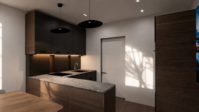 create photorealistic interior renders in blender