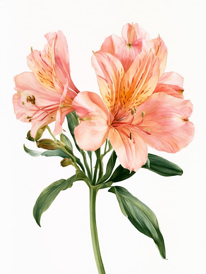 draw a botanical illustration