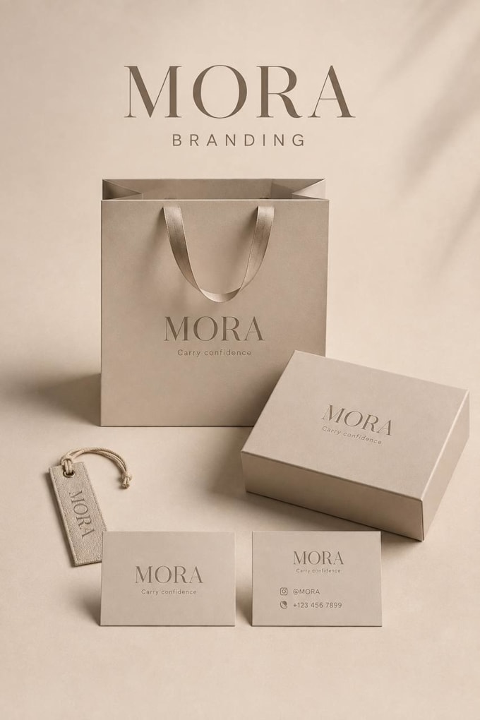 design luxury brand identity