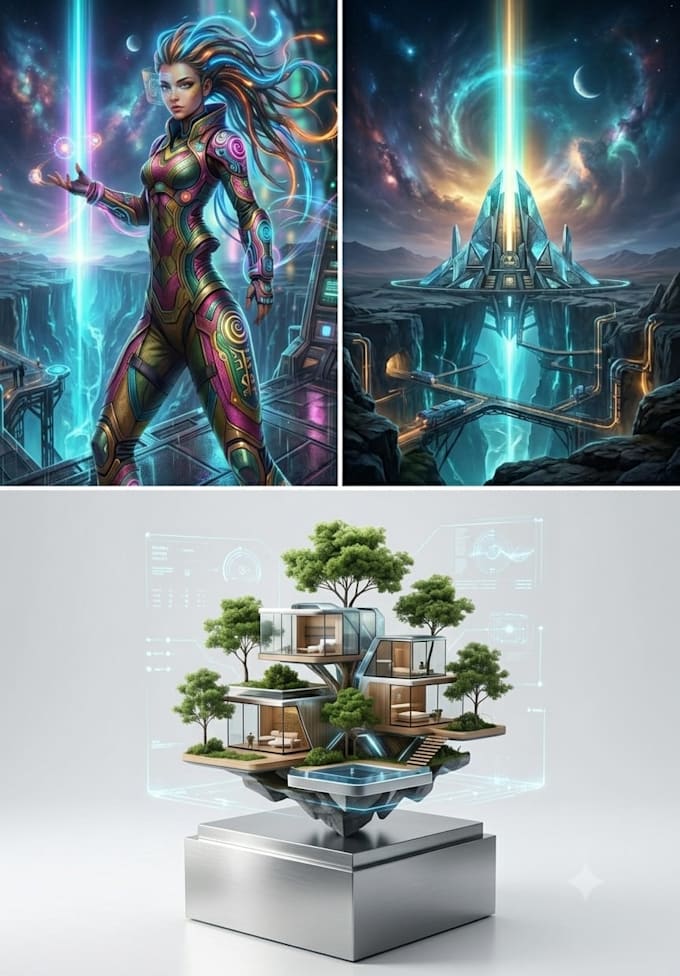 create stunning ai art and ai video using midjourney