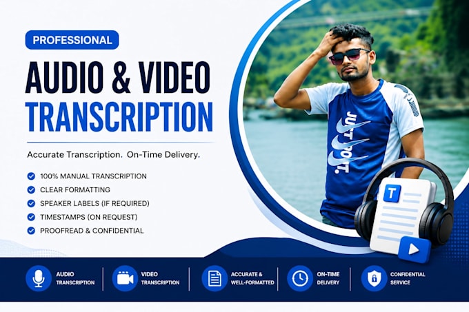 accurately transcribe audio and video into text