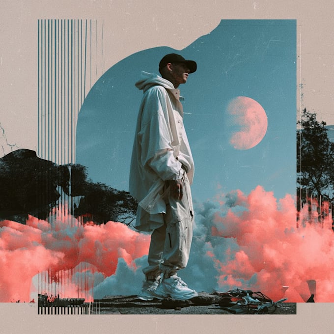 design sophisticated album cover artwork