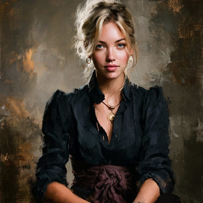 make realistic digital smudge painting