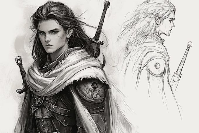 do your character sketch