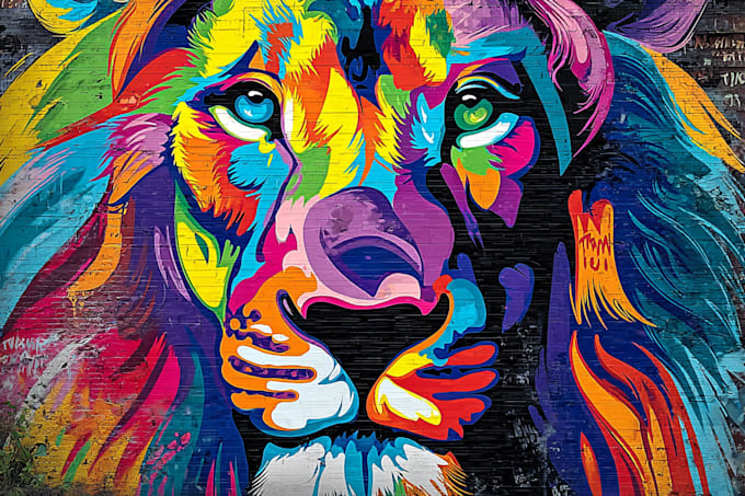 create custom graffiti art designs and murals