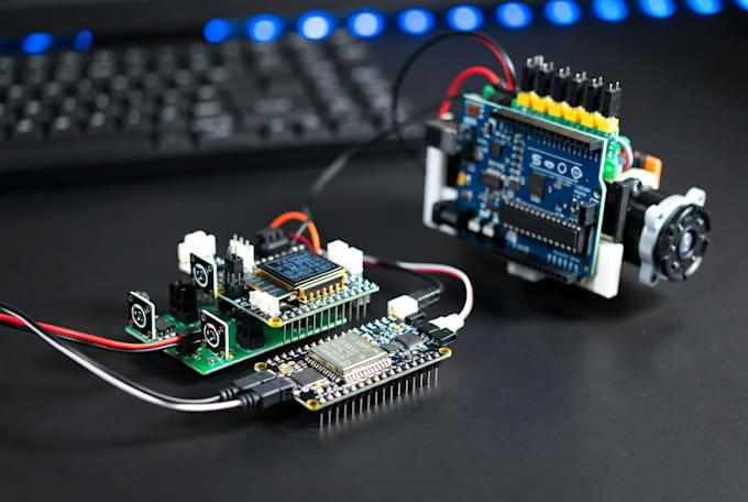 develop arduino, esp32 and iot projects with clean code and circuit design