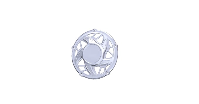 design custom cnc parts from your sketch or reference image