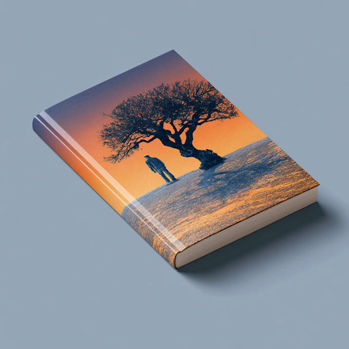 design custom or illustrated book cover