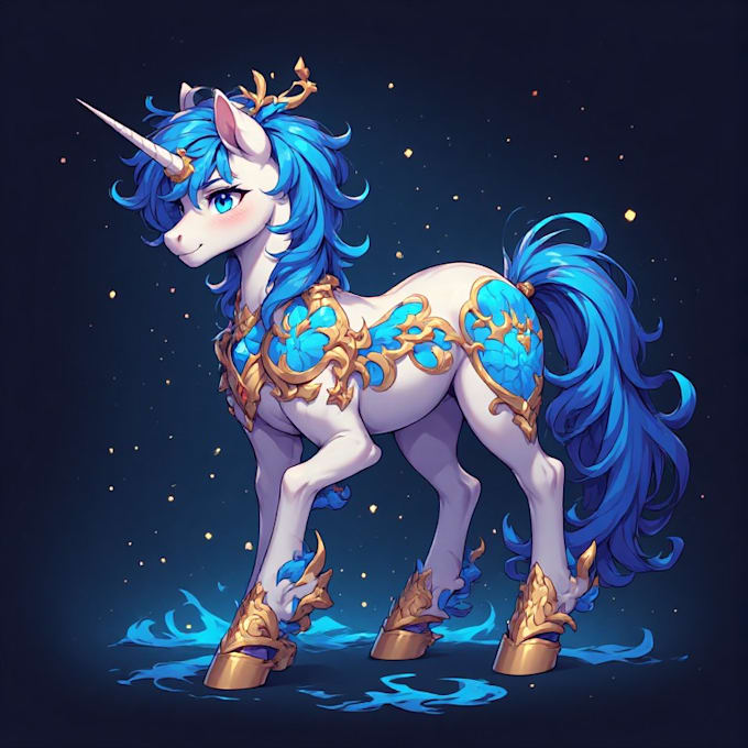 design you an original mlp and pony character