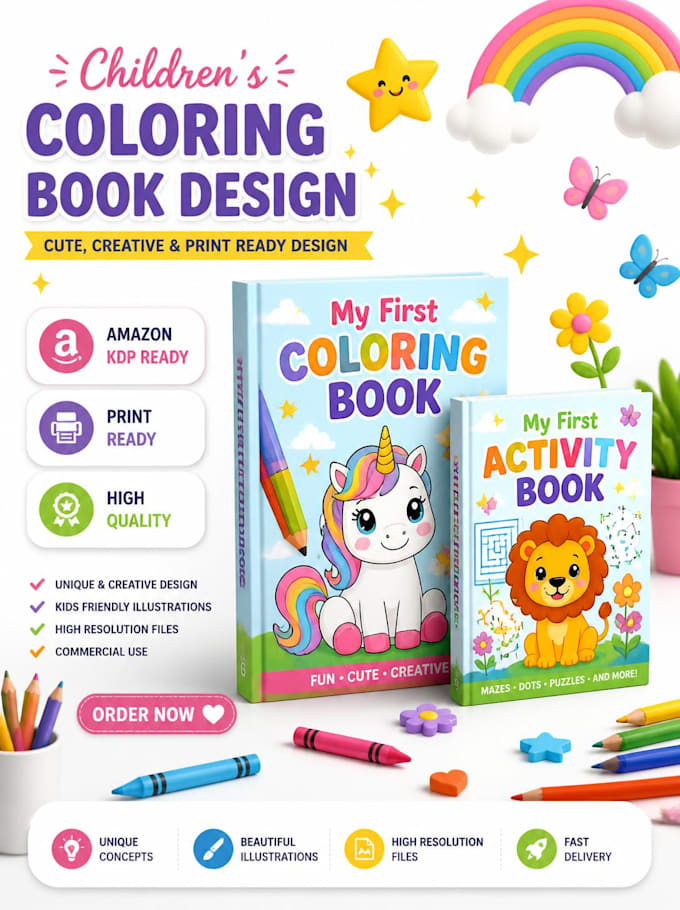 design a princess coloring book
