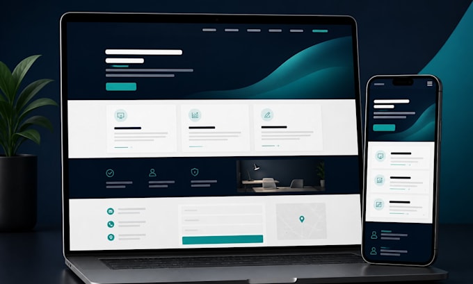 redesign your outdated website and make it look professional