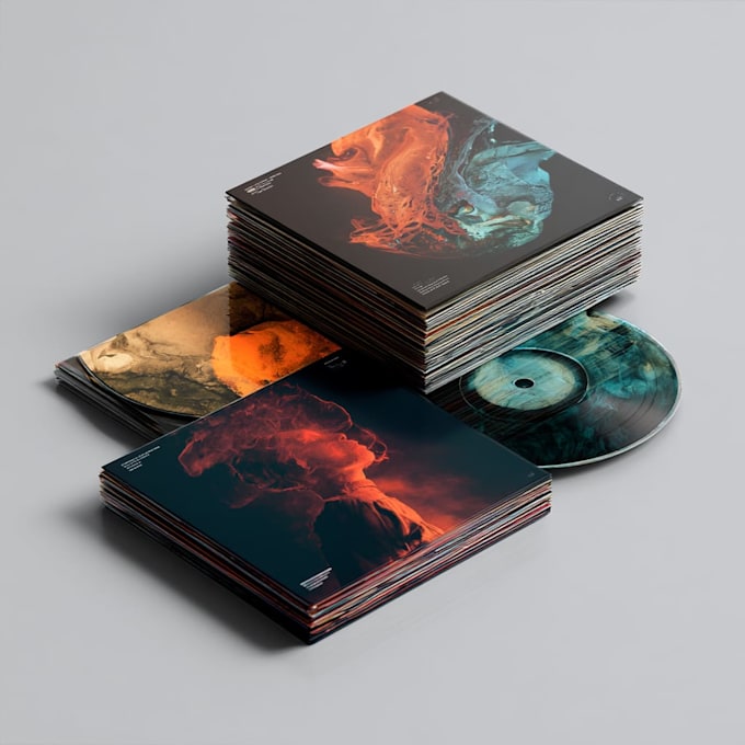 design album cd covers