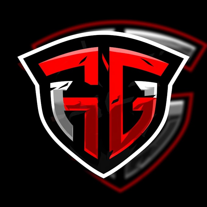 designs gaming esport logo with initials