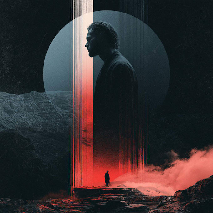 design album cover or single cover art