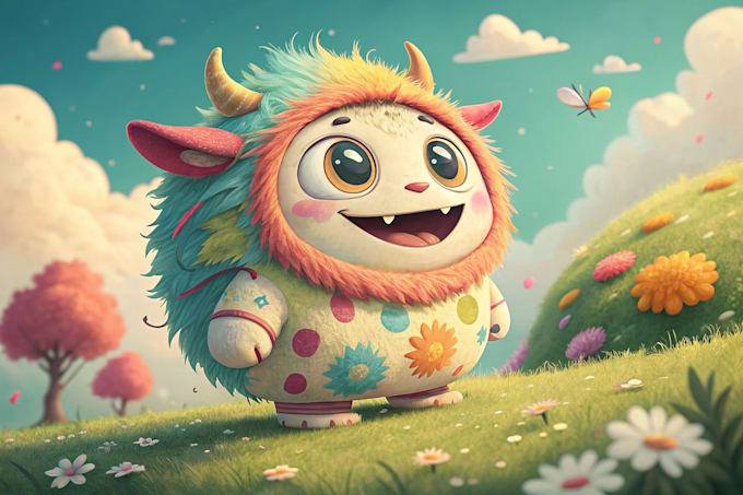 draw cartoon, comic illustrations and mascot characters