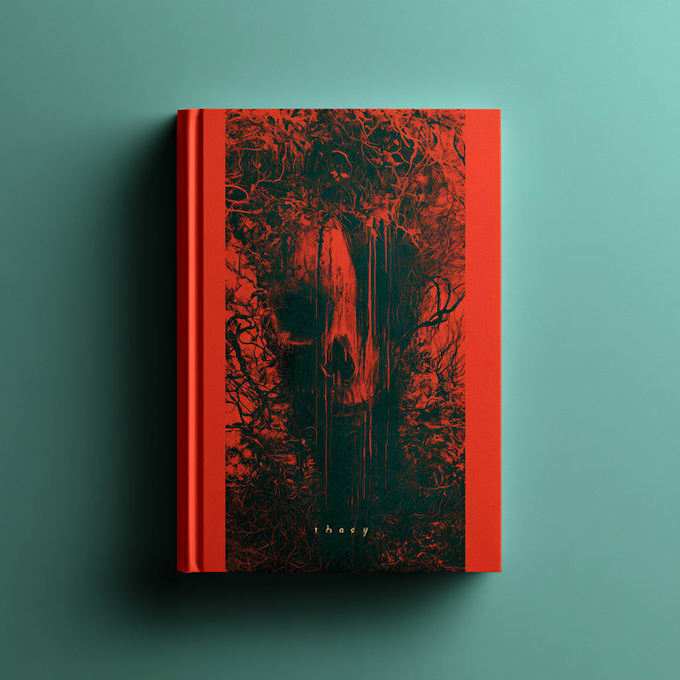 create illustrated fairytale book cover