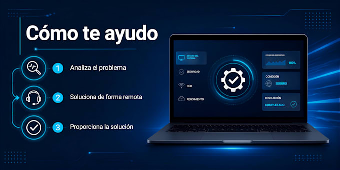 provide IT support, remote assistance and troubleshooting