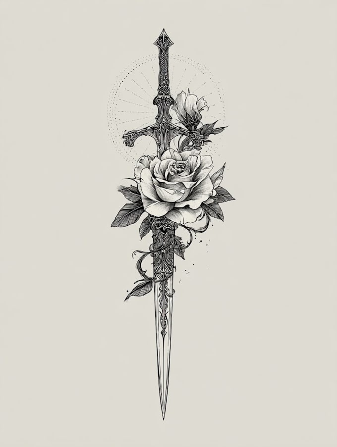 draw a tattoo design