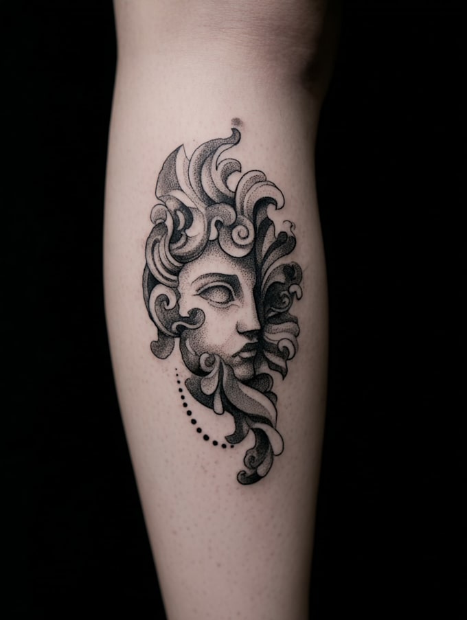 design professional creative tattoo design