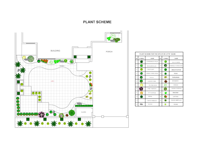 create professional 2d site plans landscape and house layouts