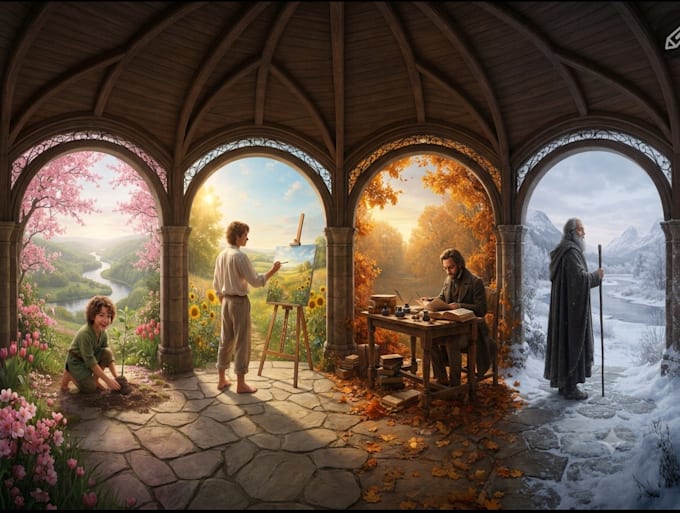 design stunning ai book covers and interior illustrations
