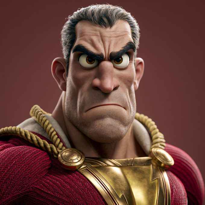 draw you dc or marvel style comic book and superhero