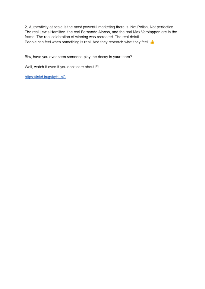 write articles, blog posts and linked in posts