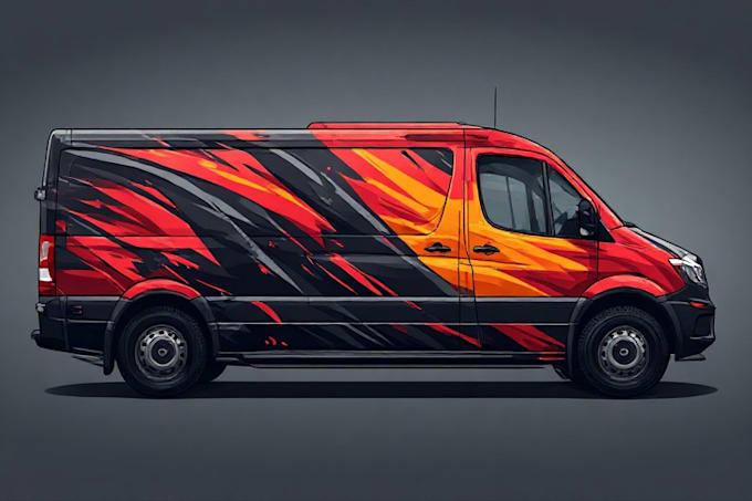 design professional vehicle wrap design