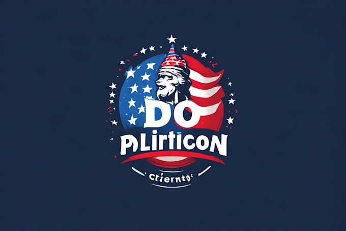 do political campaign logo for client
