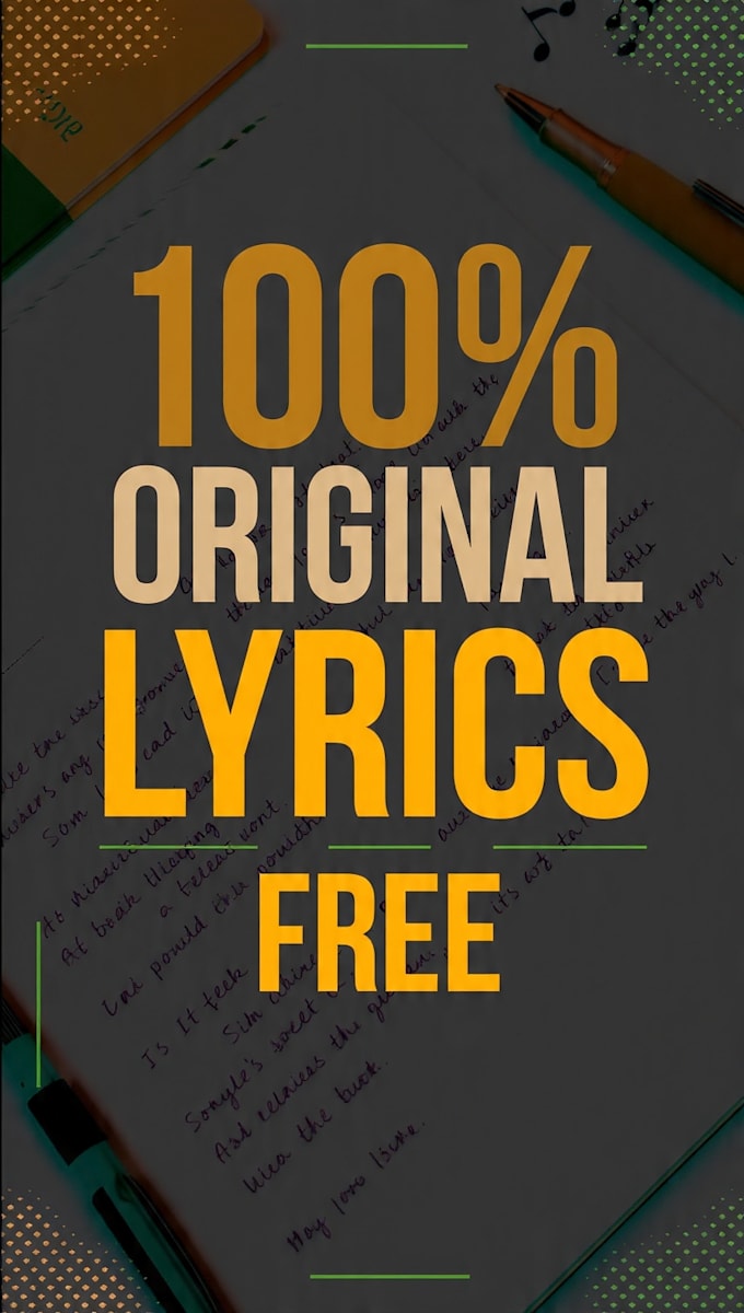 write custom afrobeats lyrics and songs for you