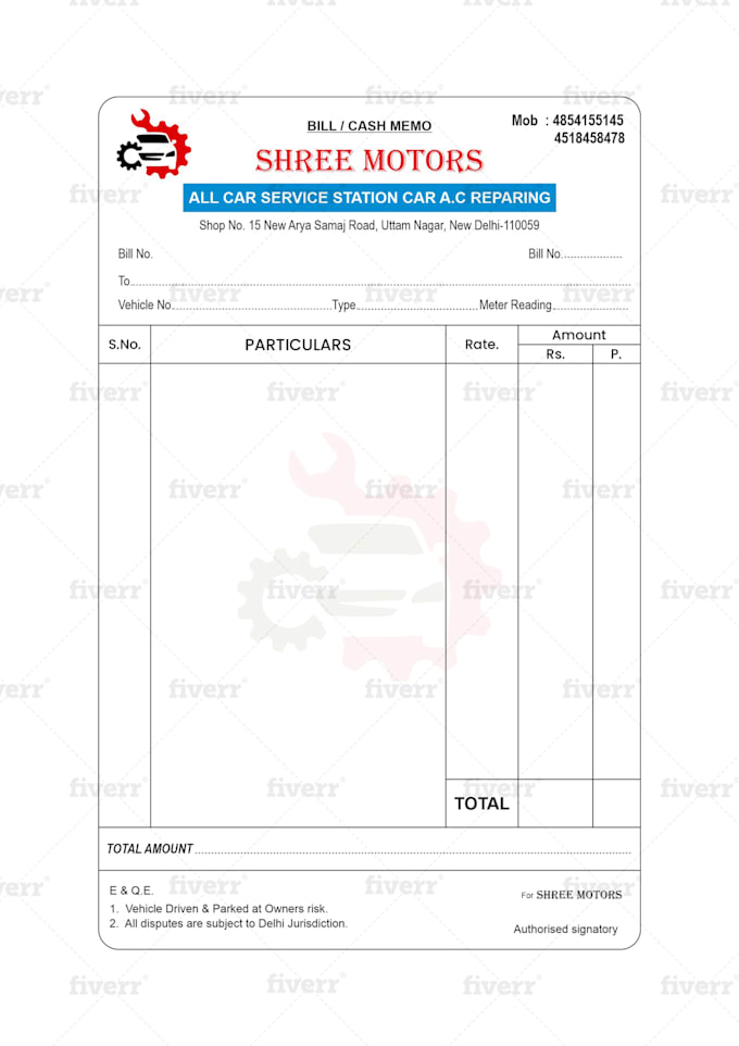 design professional business forms