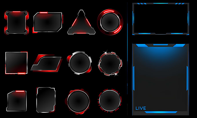 create pokemon stream overlay, logo, starting soon screen and pokemon asset