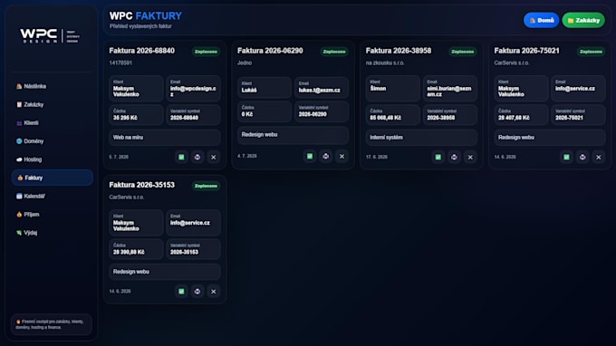 build a custom business web application or CRM system