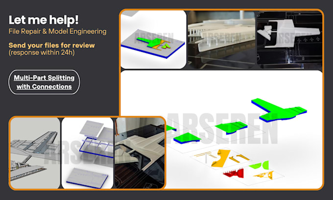 repair, optimize, and prepare 3d models for 3d printing