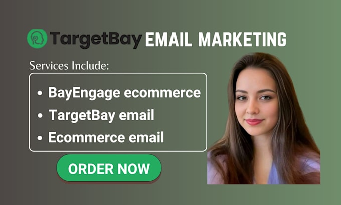 setup bayengage ecommerce email targetbay customer score drip ecommerce email