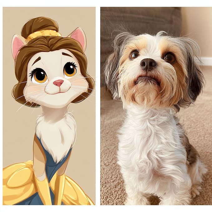 paint stunning pet portrait