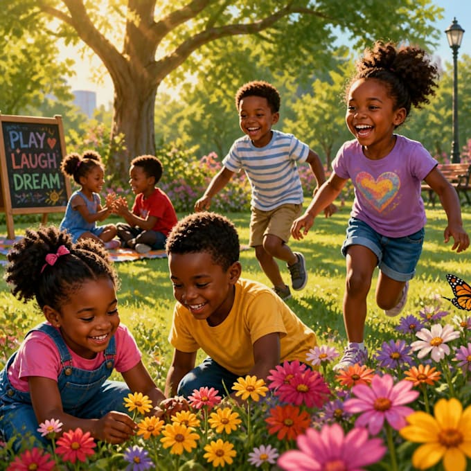 make children illustration that people will love it