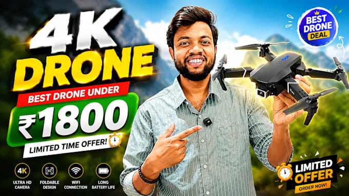 design attractive high CTR youtube thumbnails