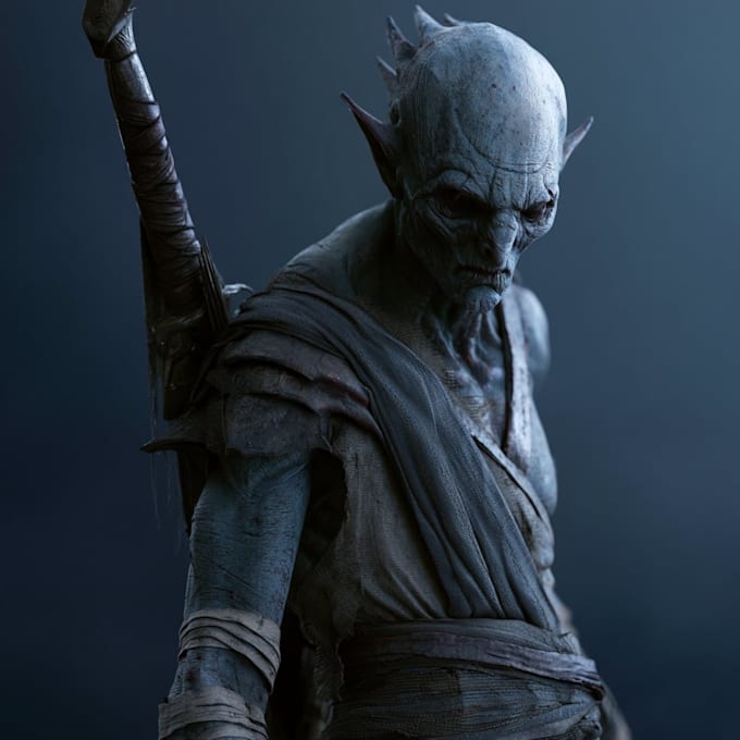 fantasy horror and fantasy horror character