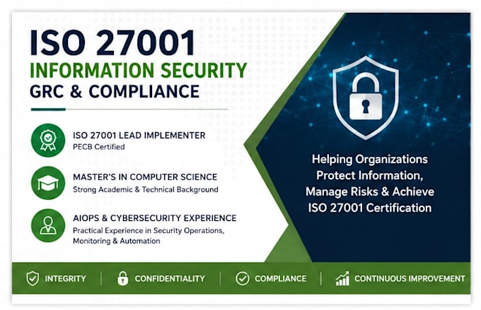 implement iso 27001 for your organisation