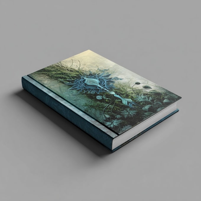 do book cover design, paperback book cover design