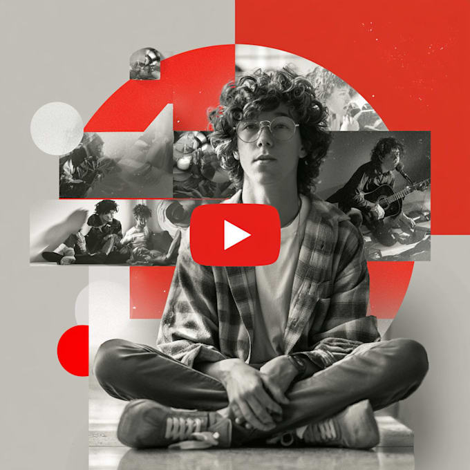 design cinematic and professional youtube thumbnail