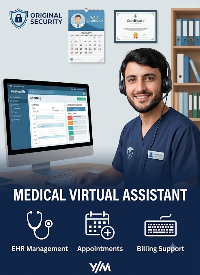 provide healthcare virtual assistant and pharmacy support