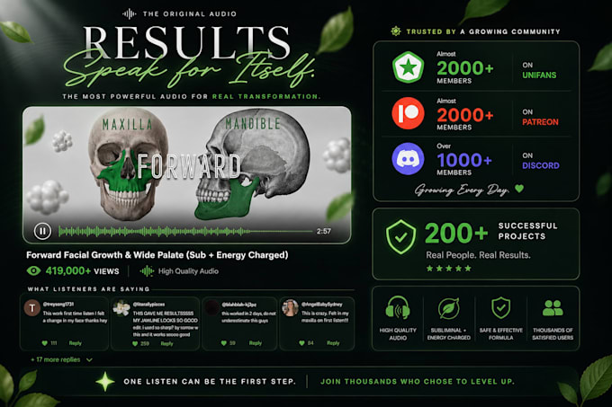 create a high quality energy charged subliminal for you