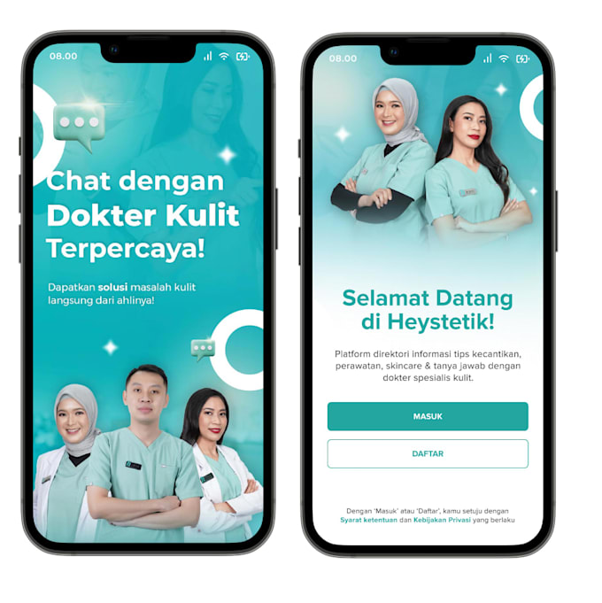 develop cross platform mobile app using react native