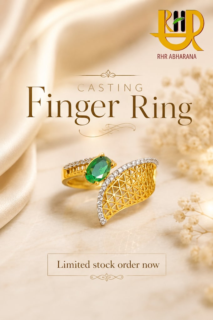 do jewellery social media designs