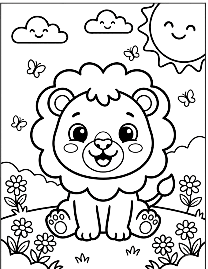 create custom coloring pages for your KDP coloring book