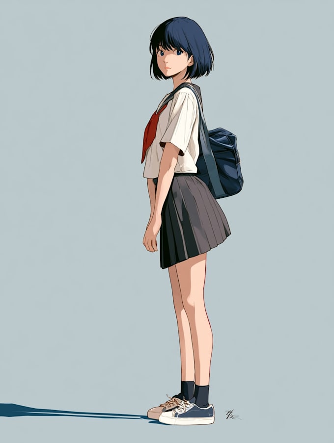 draw anime and manga illustrations