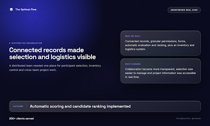 build a custom airtable database system for your business