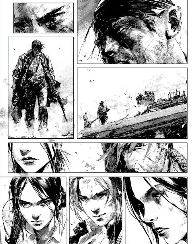 draw your comic page